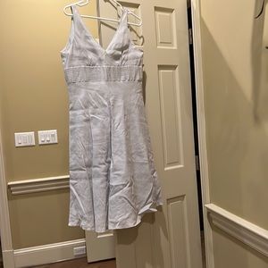 J.Crew linen dress